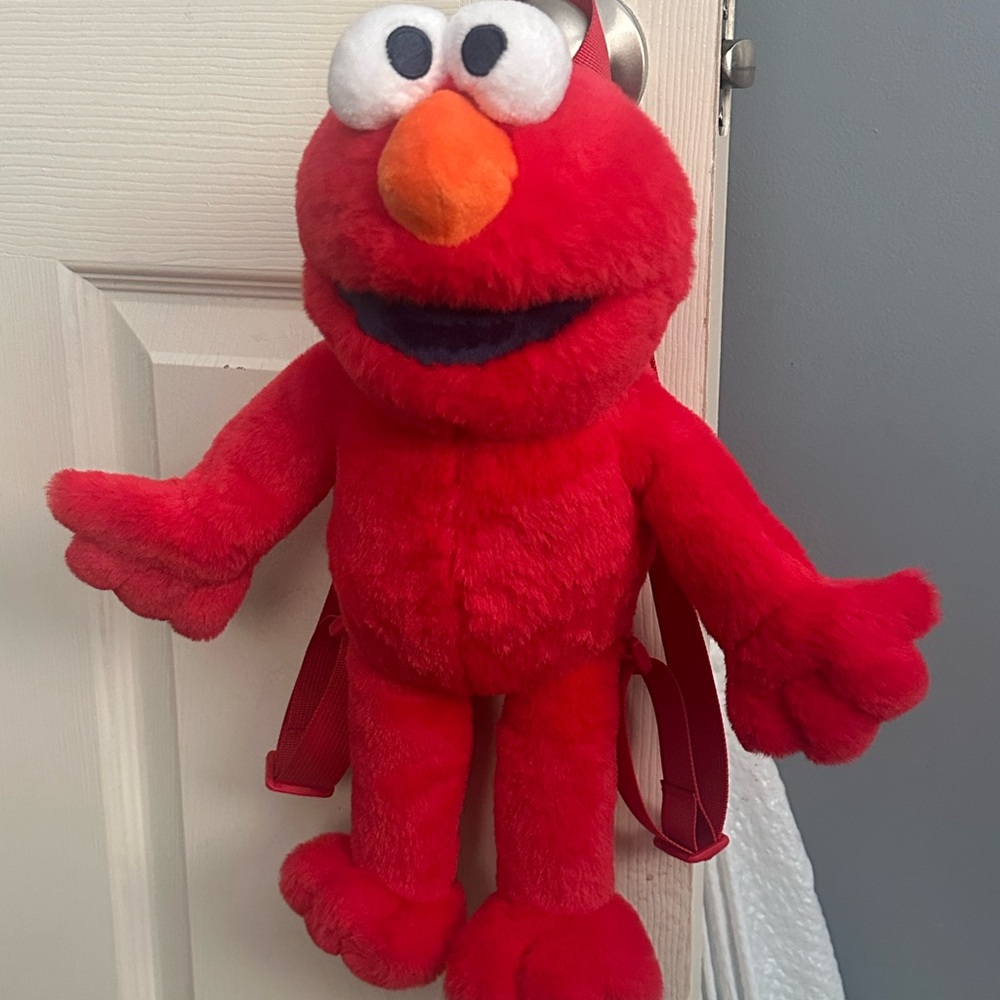Sesame Street Red Elmo Kids Backpack